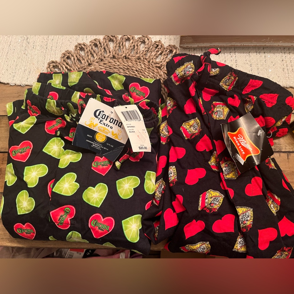 Corona / Miller pajama pants L
